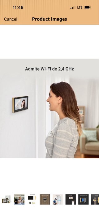 EZVIZ Digital Door Peephole with 4.3 Inch Color Sc