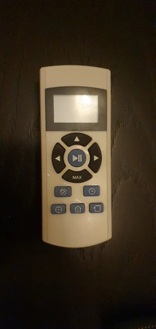 Mando aspirador robot ILIFE