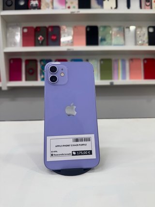 iPhone 12 64GB Viola