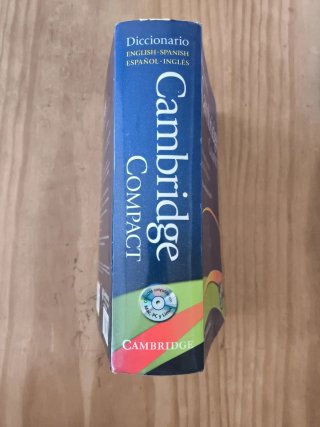 Diccionario Bilingue Cambridge Spanish-English ...