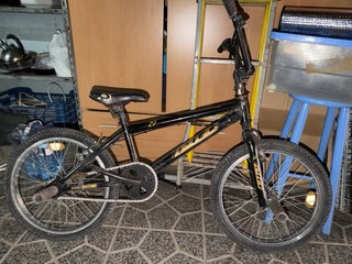 Bicicleta BMX antigua