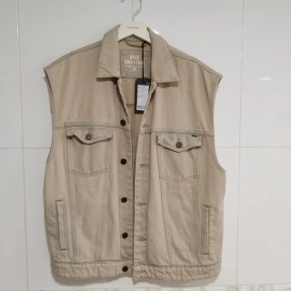 Chaleco ONLY & SONS Beige Talla M