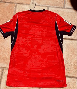 Camiseta Inglaterra 2ª Equipación Mundial Playervr