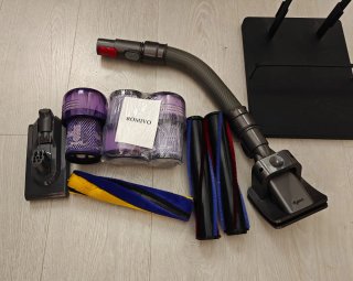 Aspirapolvere Dyson V12 Detect Slim Absolute + Extra