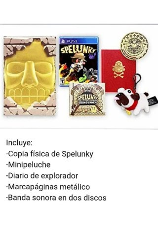Spelunky Collector's Edition PS4