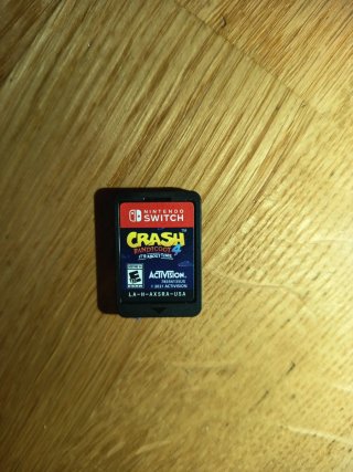 Crash Bandicoot 4: It's About Time (Switch)