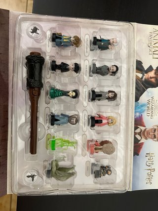 Wizzis Animali Fantastici & Harry Potter Set