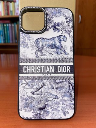 Funda iPhone 14/13 Christian Dior