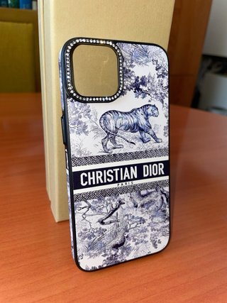 Funda iPhone 14/13 Christian Dior