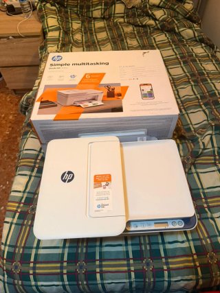 Impresora HP Blanca