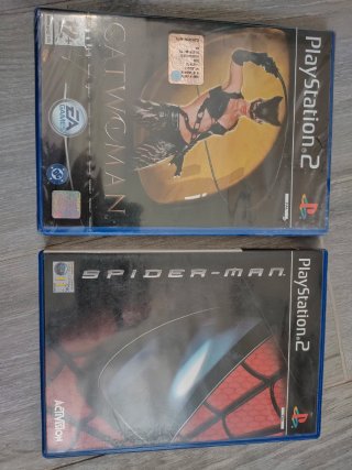 Giochi per PS2 Supereroi