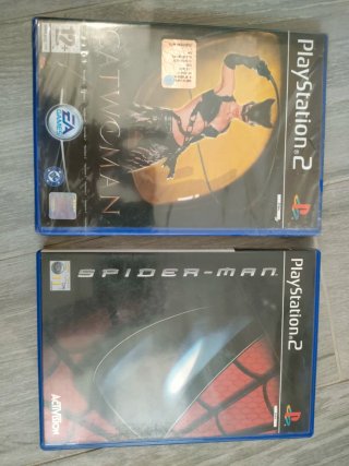 Giochi per PS2 Supereroi