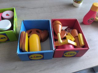 Set de comida de juguete Lidl
