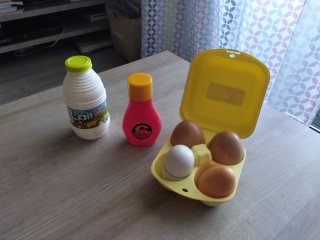 Set de comida de juguete Lidl