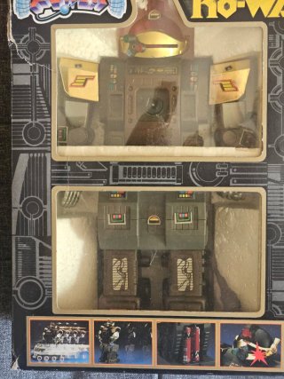 Ro-Warrior Grand Commander Set 2