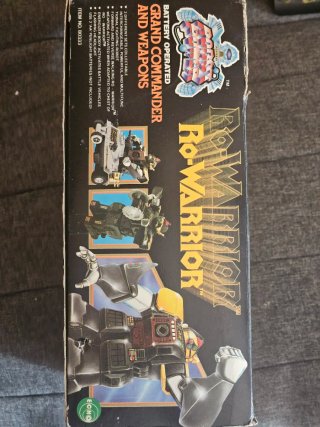 Ro-Warrior Grand Commander Set 2