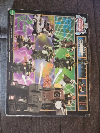 Ro-Warrior Grand Commander Set 2