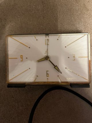 Reloj Jazztar antiguo funcionando