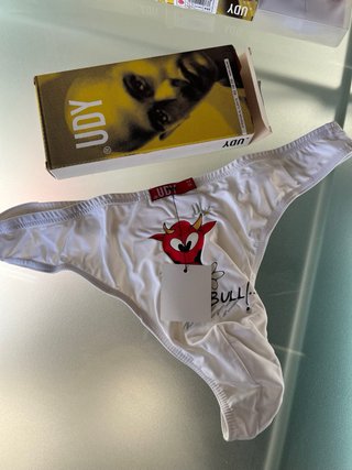 8 tangas hombre talla L