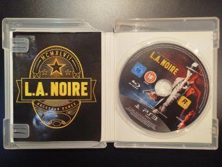 L.A. Noire PS3 Rockstar Games