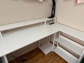 Escritorio blanco 172.5x100