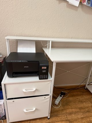 Escritorio blanco 172.5x100