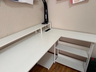 Escritorio blanco 172.5x100