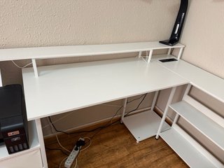 Escritorio blanco 172.5x100
