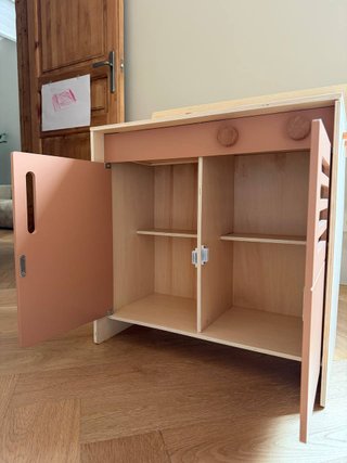 Cocina Liewood Madera Rosa Vintage
