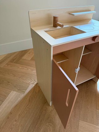 Cocina Liewood Madera Rosa Vintage