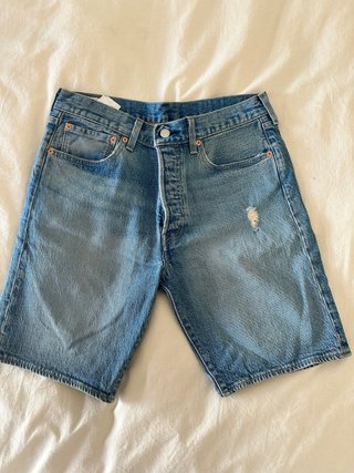 Pantalón corto Levi's azul