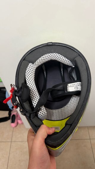Casco Shiro MX Kids Brigade Niño