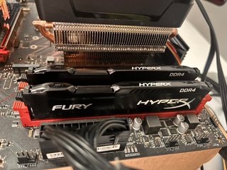 MEMORIA RAM KINGSTON HyperX Fury 16GB DDR4 2400MHz