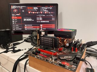 MEMORIA RAM KINGSTON HyperX Fury 16GB DDR4 2400MHz