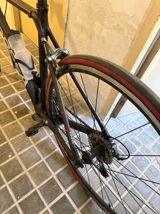 Bicicleta de carbono Carretera Orbea Orca Talla 55