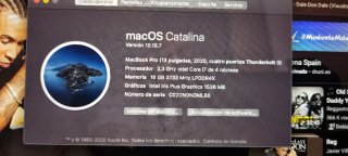 MacBook Pro 13 i7 2020