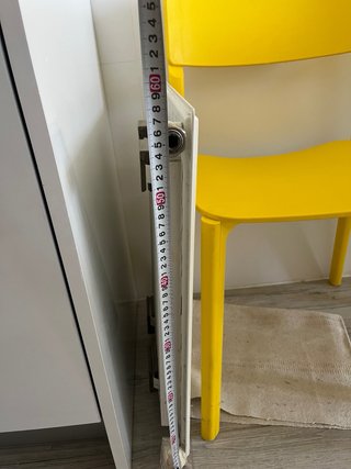 Radiador de hierro blanco