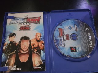 Smackdown vs Raw 2008 PS2