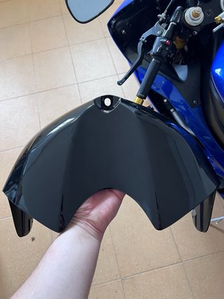 Tapa Tanque Yamaha R6 2006-2007 Negra