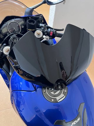 Tapa Tanque Yamaha R6 2006-2007 Negra