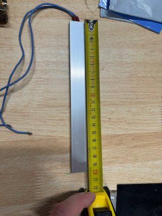 4 Termostatos, Resistencia y Placa Térmica