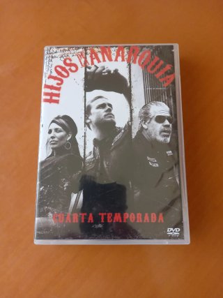 Hijos de la Anarquía DVD Temporadas 1-6