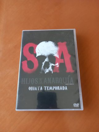 Hijos de la Anarquía DVD Temporadas 1-6