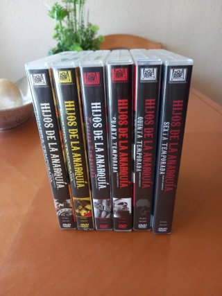 Hijos de la Anarquía DVD Temporadas 1-6