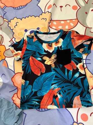 Set 6 magliette mezza manica bimbo