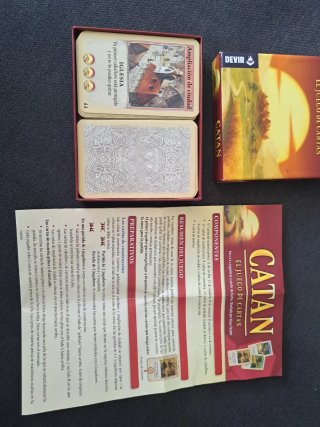 Juego de Cartas Catan