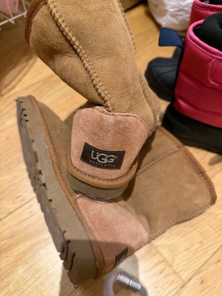 Botas UGG Beige/Marrón Mujer