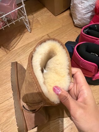 Botas UGG Beige/Marrón Mujer