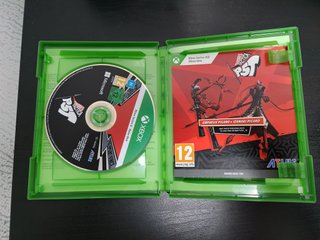 Persona 5 Tactica Xbox