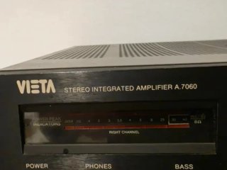 Amplificador Vieta A-7060 Vintage